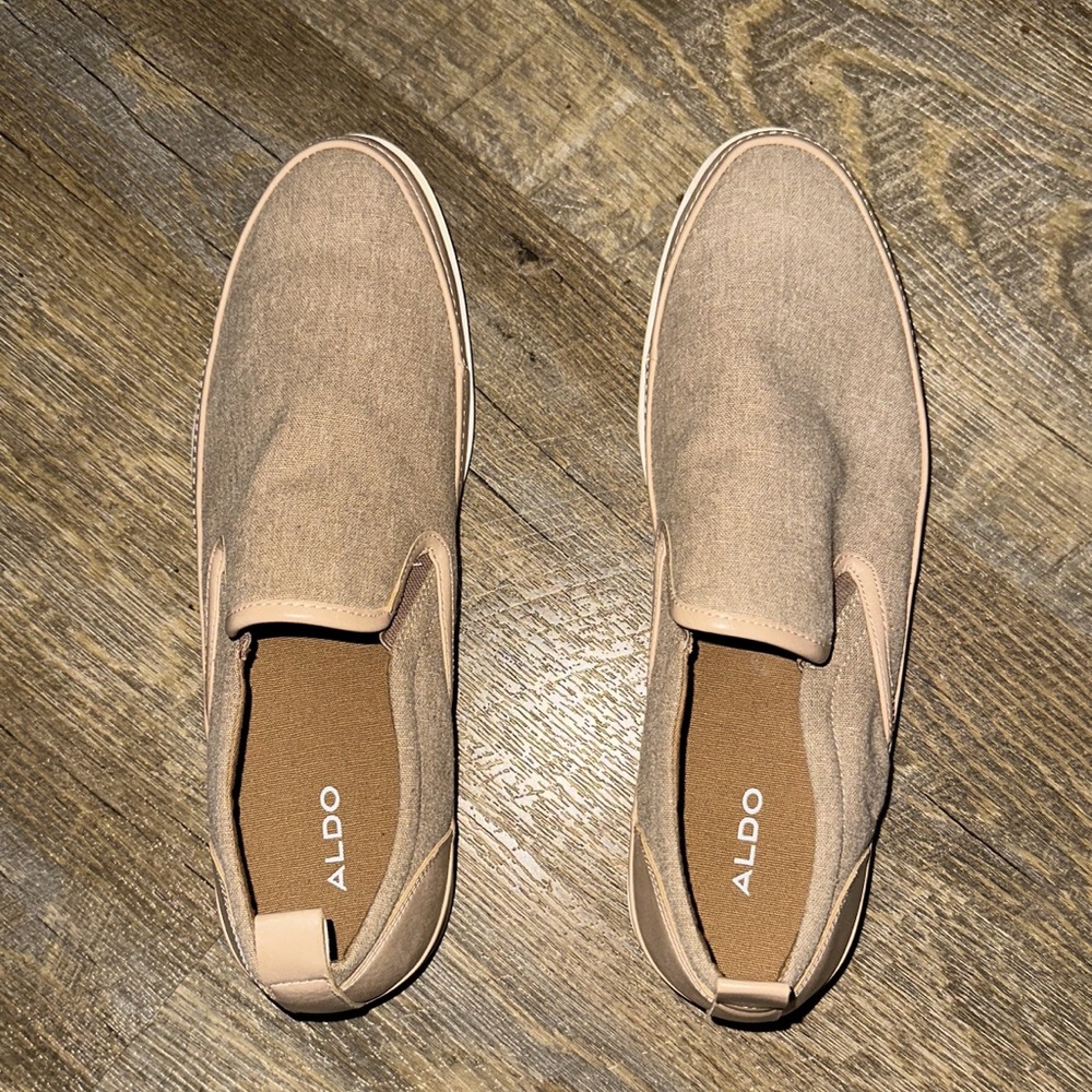 ***SOLD***ALDO coastal getaways slip on loafer for MEN!!